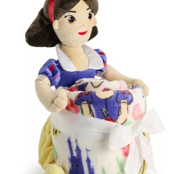 Disney Snow White Plush Doll and Blanket Set, NWT - Picture 2 of 7